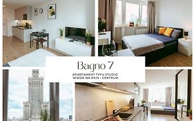 Bagno 7 - Piękny widok na Pałac Kultury - Wifi - SmartTV 45cali - Better Rental